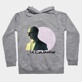 Le Corbusier Hoodie